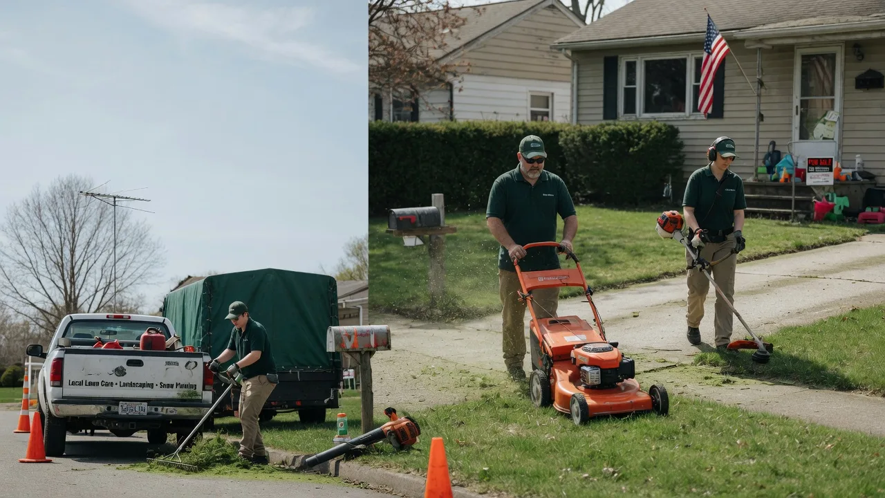 Lawn Care Services By Expert Landscaper in Mccordsville, IN near me